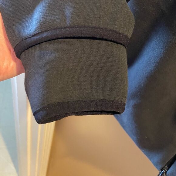 Adidas Men’s ZNE Hooded Black Zip Up Jacket L - Picture 8 of 16